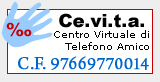 dona il cinque per mille al Cevita...se vuoi puoi darci una mano anche tu!